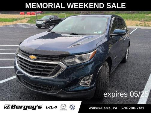 Pacific Blue Metallic 2019 Chevrolet Equinox 1LT