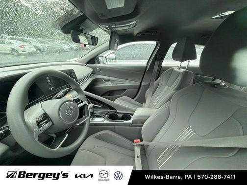 Phantom Black 2023 Hyundai ELANTRA HEV Blue