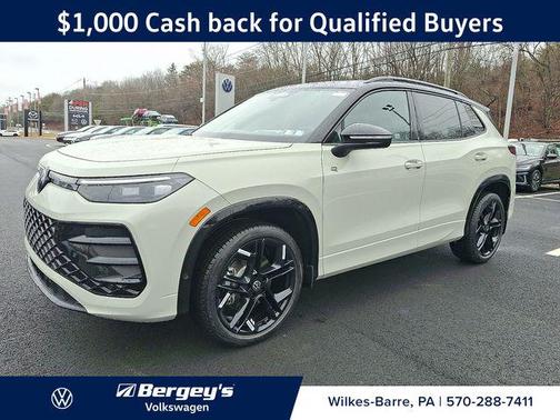 2026 Volkswagen Tiguan 2.0T SE R-Line Black 4MOTION