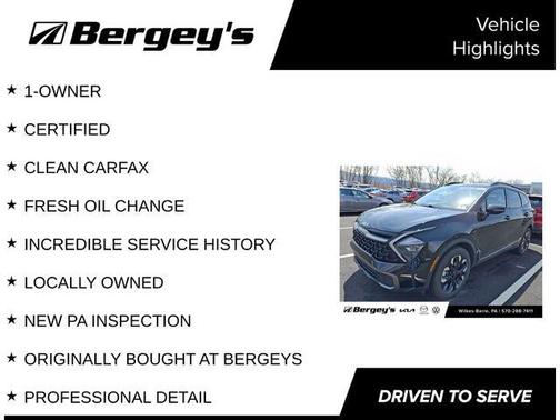 2023 Kia Sportage X-Line