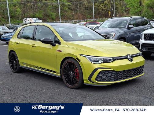Polemo Yellow w/Black Roof 2023 Volkswagen Golf GTI 1.4T TSI