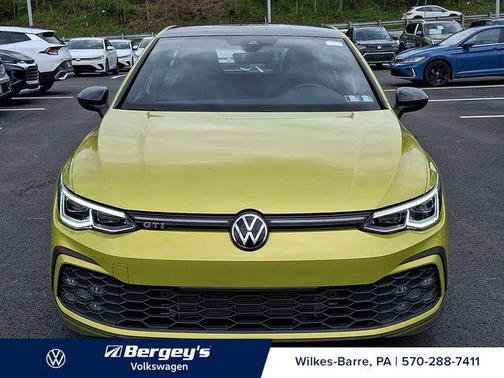 Polemo Yellow w/Black Roof 2023 Volkswagen Golf GTI 1.4T TSI