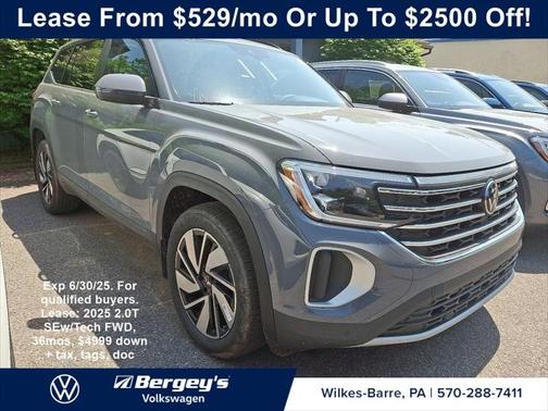 2025 Volkswagen Atlas 2.0T SE w/Technology 4MOTION