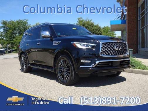 2022 INFINITI QX80 SENSORY AWD