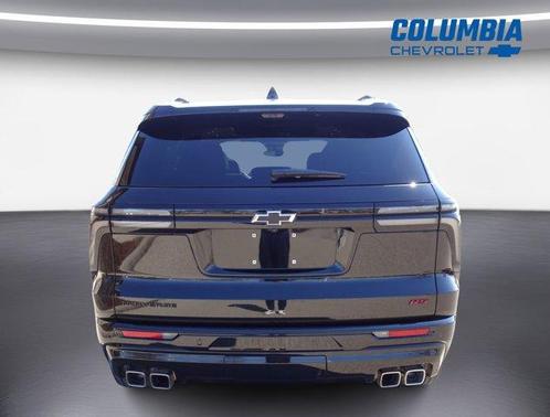 Black Metallic 2024 Chevrolet Traverse RS