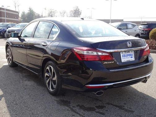 2017 Honda Accord EX-L w/Navigation & Honda Sensing