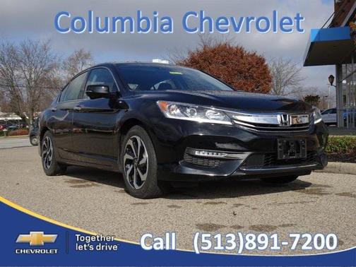 2017 Honda Accord EX-L w/Navigation & Honda Sensing