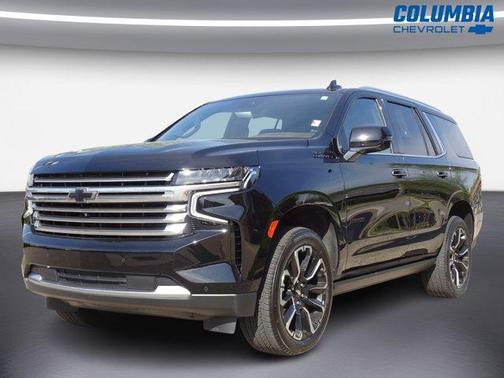 Black 2023 Chevrolet Tahoe High Country