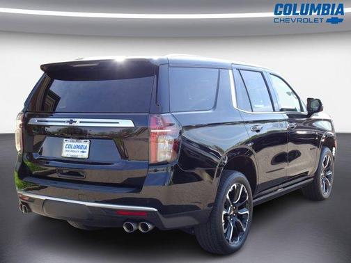 Black 2023 Chevrolet Tahoe High Country