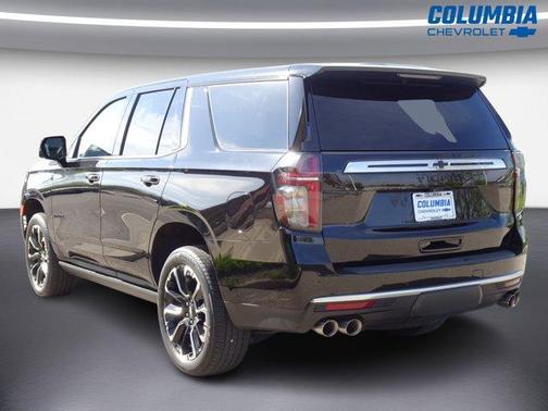 Black 2023 Chevrolet Tahoe High Country