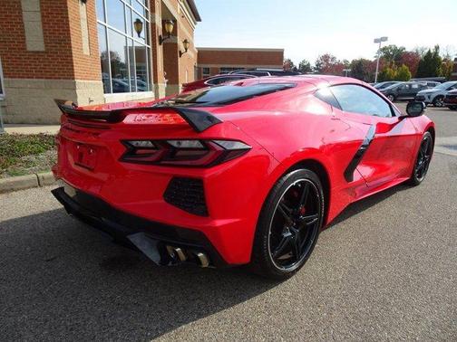 2021 Chevrolet Corvette Stingray w/3LT