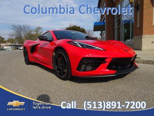 2021 Chevrolet Corvette Stingray w/3LT