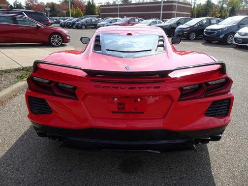 2021 Chevrolet Corvette Stingray w/3LT
