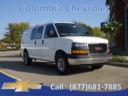2023 GMC Savana 2500 Work Van