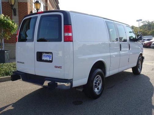2023 GMC Savana 2500 Work Van