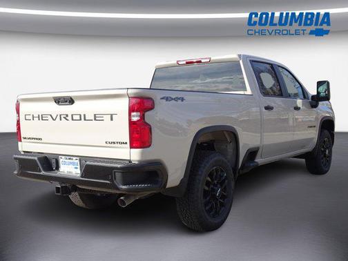2026 Chevrolet Silverado 2500 Custom