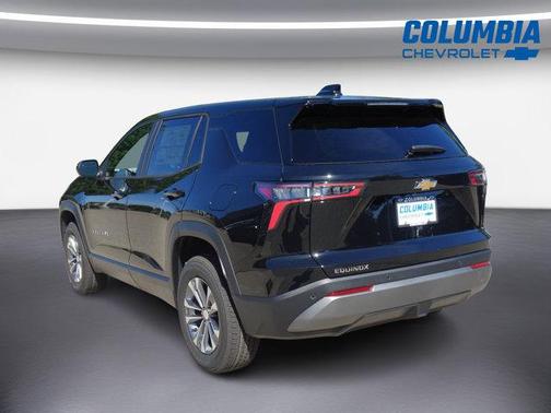 Mosaic Black Metallic 2026 Chevrolet Equinox LT