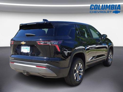 Mosaic Black Metallic 2026 Chevrolet Equinox LT