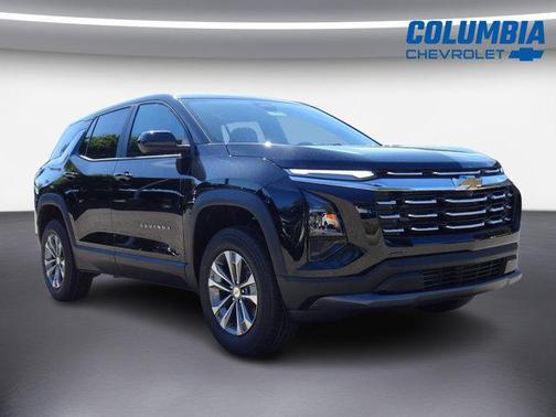 Mosaic Black Metallic 2026 Chevrolet Equinox LT