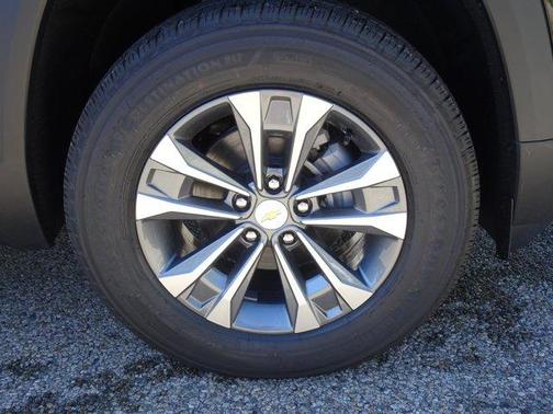 Mosaic Black Metallic 2026 Chevrolet Equinox LT