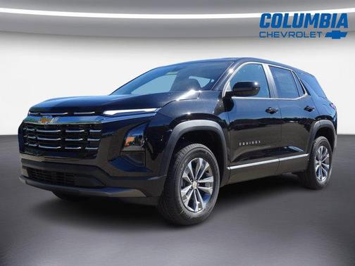 Mosaic Black Metallic 2026 Chevrolet Equinox LT