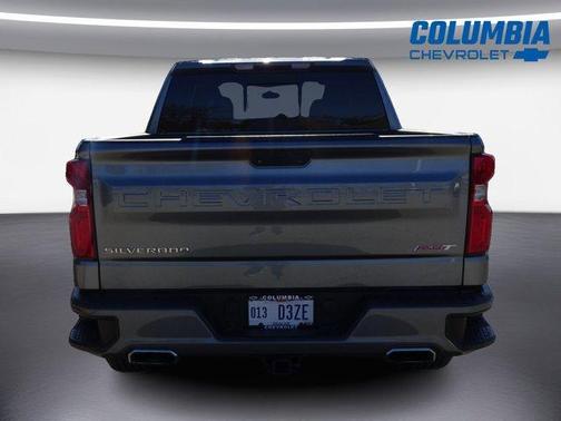 Satin Steel Metallic 2021 Chevrolet Silverado 1500 RST