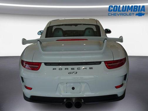White 2014 Porsche 911 GT3