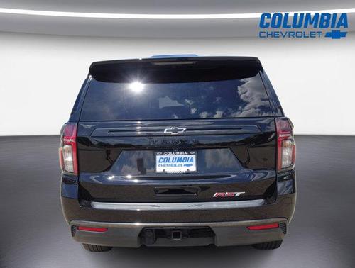Black 2021 Chevrolet Tahoe RST