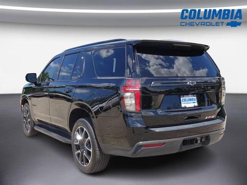 Black 2021 Chevrolet Tahoe RST