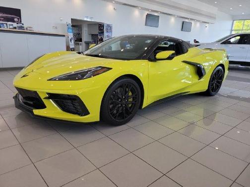 Accelerate Yellow Metallic 2024 Chevrolet Corvette Stingray w/2LT