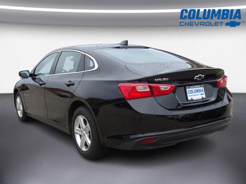 Black Metallic 2022 Chevrolet Malibu 1LS