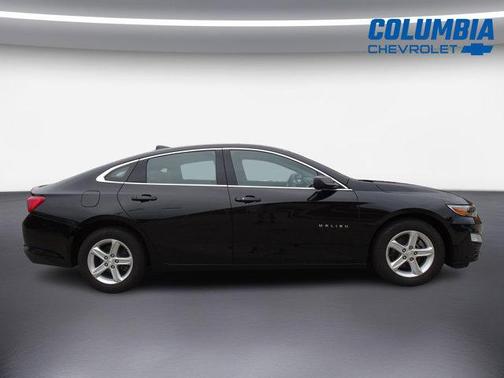 Black Metallic 2022 Chevrolet Malibu 1LS