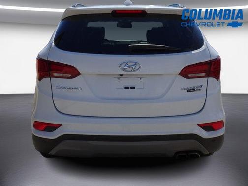 Frost White Pearl 2018 Hyundai Santa Fe Sport 2.0L Turbo Ultimate