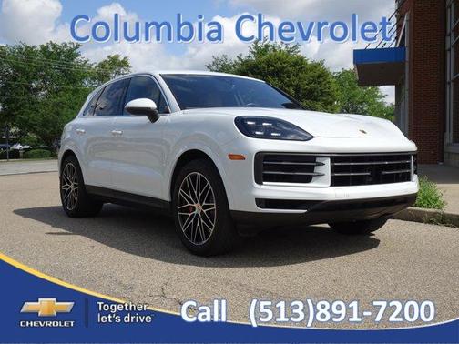 2024 Porsche Cayenne S