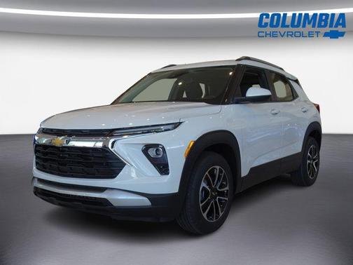 Summit White 2026 Chevrolet Trailblazer LT