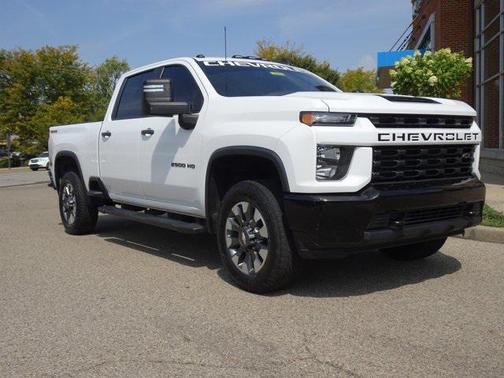 2021 Chevrolet Silverado 2500 Custom