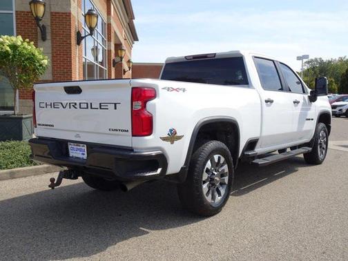 2021 Chevrolet Silverado 2500 Custom