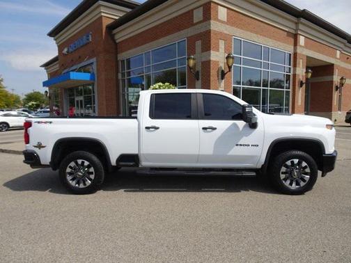 2021 Chevrolet Silverado 2500 Custom