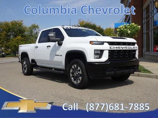 2021 Chevrolet Silverado 2500 Custom