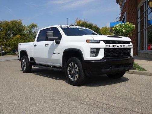 2021 Chevrolet Silverado 2500 Custom