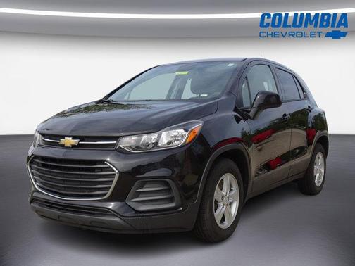 Mosaic Black Metallic 2020 Chevrolet Trax LS