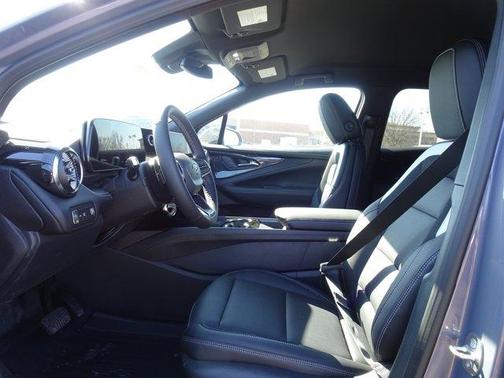 Galaxy Gray Metallic 2026 Chevrolet Blazer EV LT