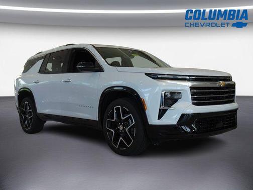 Polar White 2026 Chevrolet Traverse High Country
