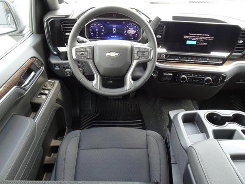 Summit White 2026 Chevrolet Silverado 1500 LT