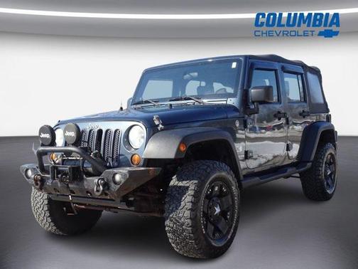 2007 Jeep Wrangler Unlimited X