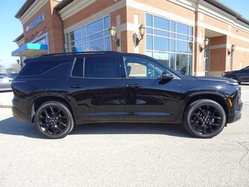 2024 Chevrolet Traverse RS