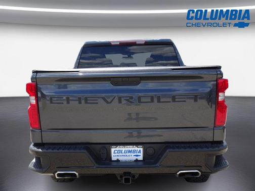 Shadow Gray Metallic 2021 Chevrolet Silverado 1500 LT Trail Boss