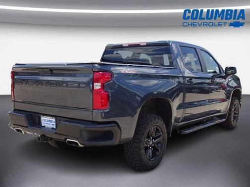 Shadow Gray Metallic 2021 Chevrolet Silverado 1500 LT Trail Boss