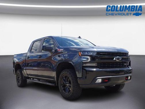 Shadow Gray Metallic 2021 Chevrolet Silverado 1500 LT Trail Boss
