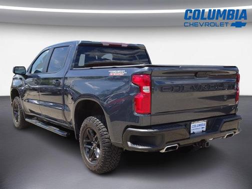 Shadow Gray Metallic 2021 Chevrolet Silverado 1500 LT Trail Boss